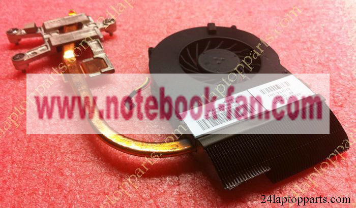 DV6-3000 Series Laptop AMD CPU Fan/Heatsink 610774-001 - Click Image to Close